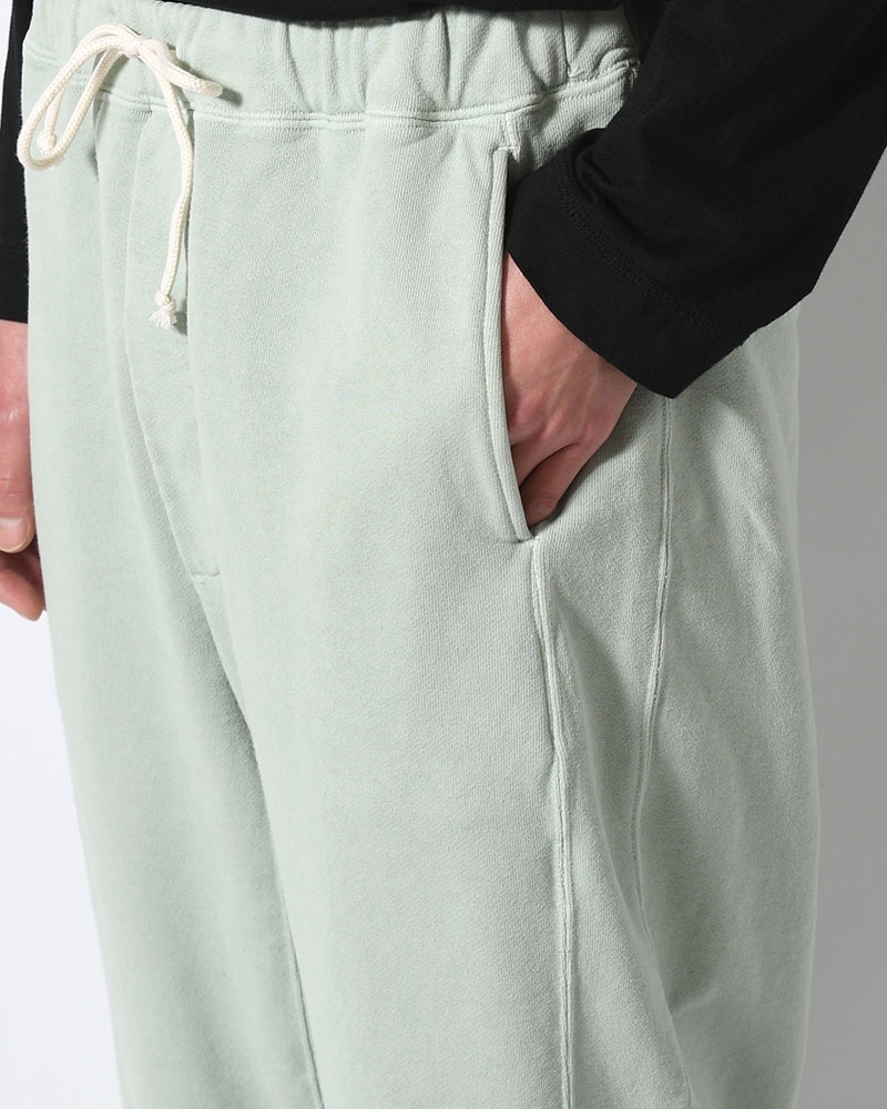 SWEAT PANTS -GREEN-
