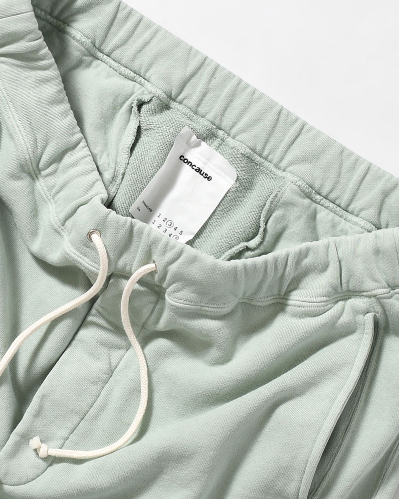 SWEAT PANTS -GREEN-