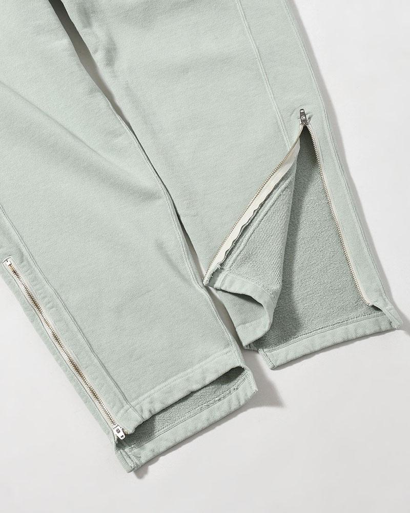 SWEAT PANTS -GREEN-