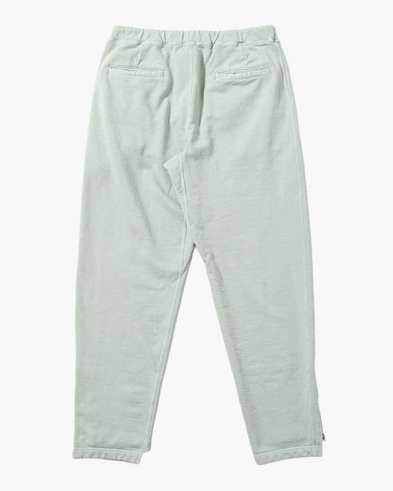 SWEAT PANTS -GREEN-