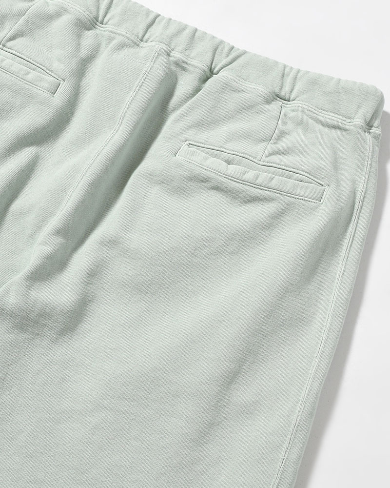 SWEAT PANTS -GREEN-