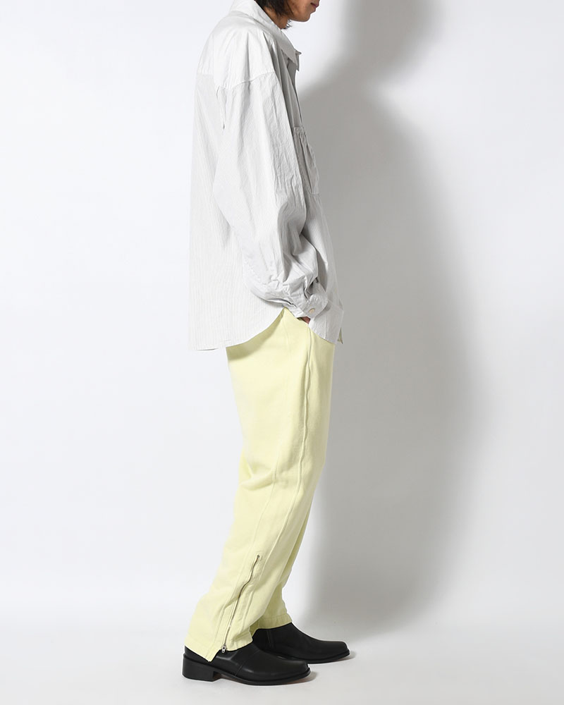 SWEAT PANTS -YELLOW-