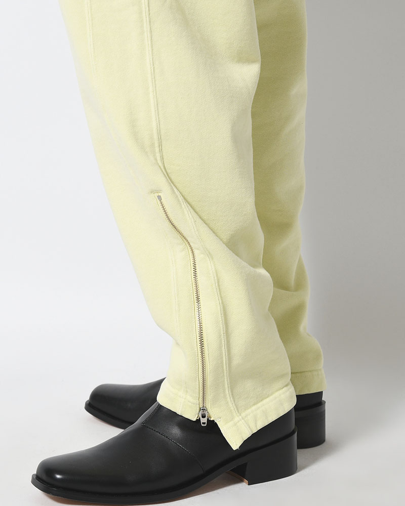 SWEAT PANTS -YELLOW-