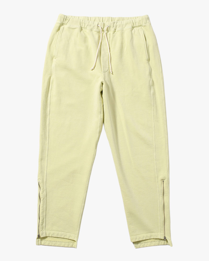 SWEAT PANTS -YELLOW-