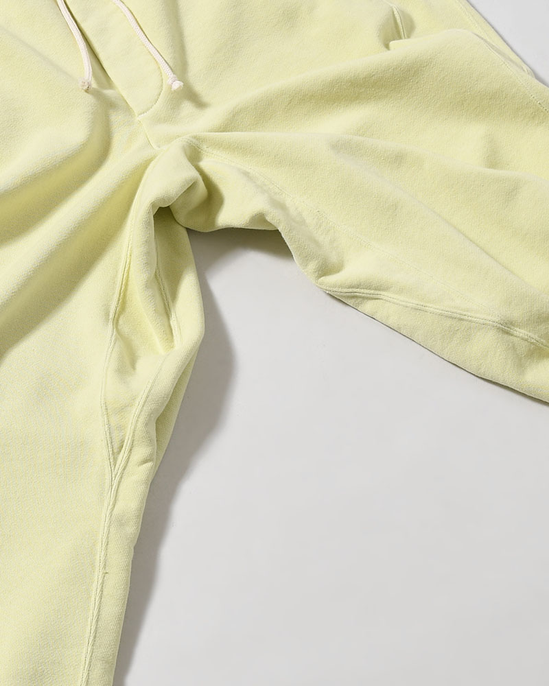 SWEAT PANTS -YELLOW-