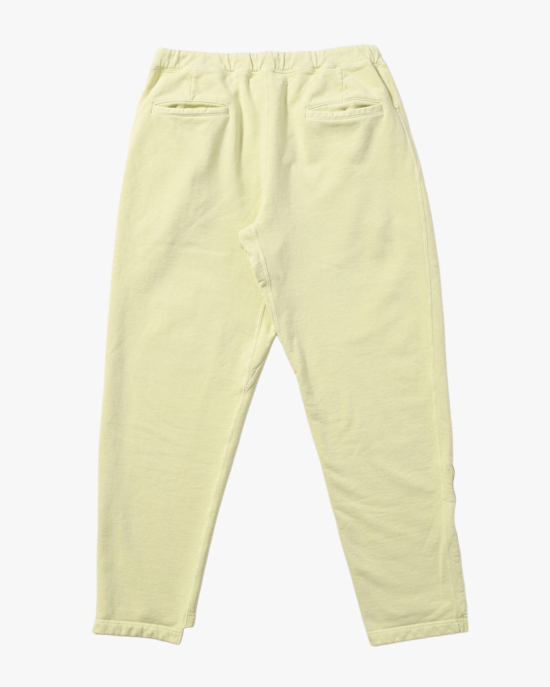 SWEAT PANTS -YELLOW-