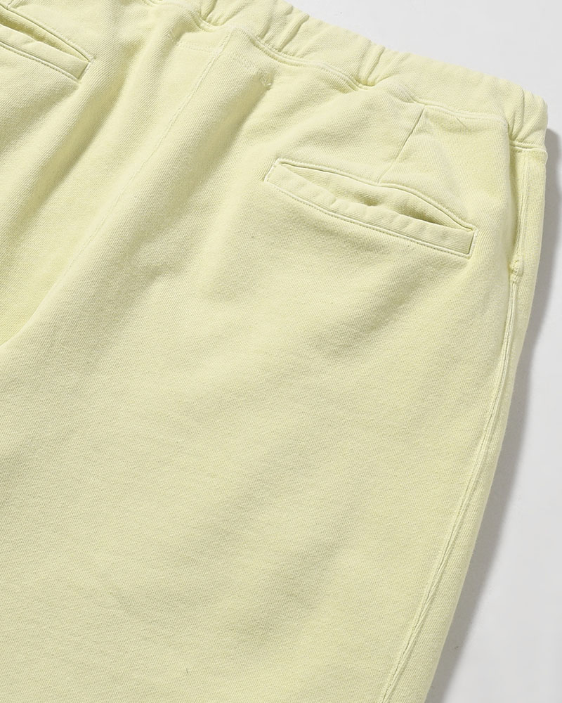 SWEAT PANTS -YELLOW-