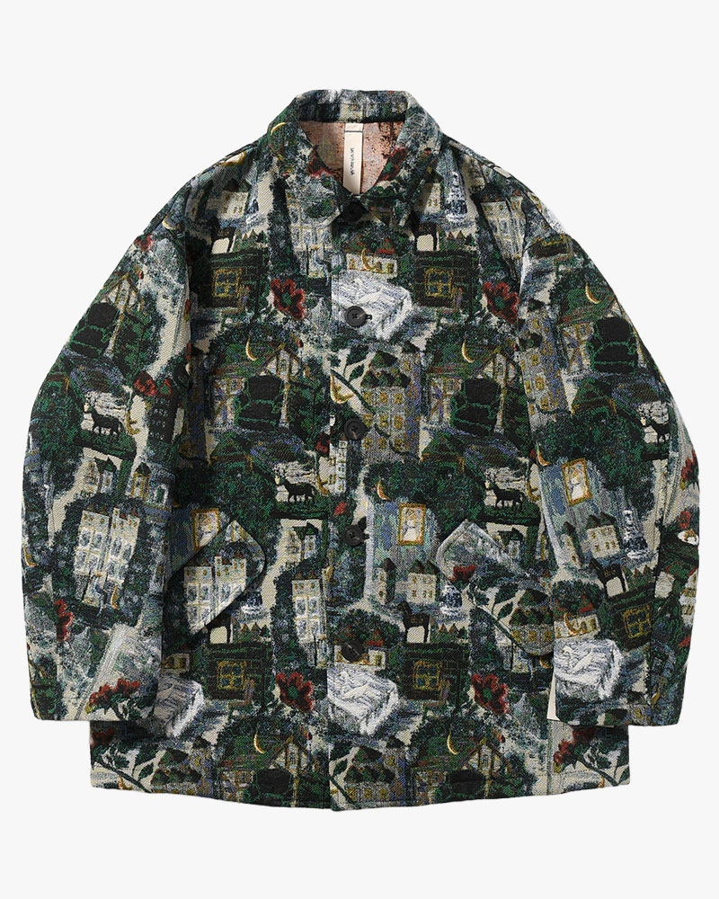 ANTIQUE RAILWAYMAN -A ROOM OF ROOMS-