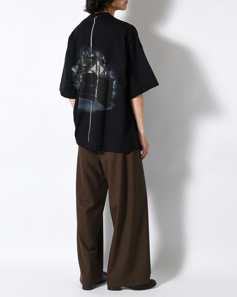 BEDROOM AND LIVING ROOM -BLACK-