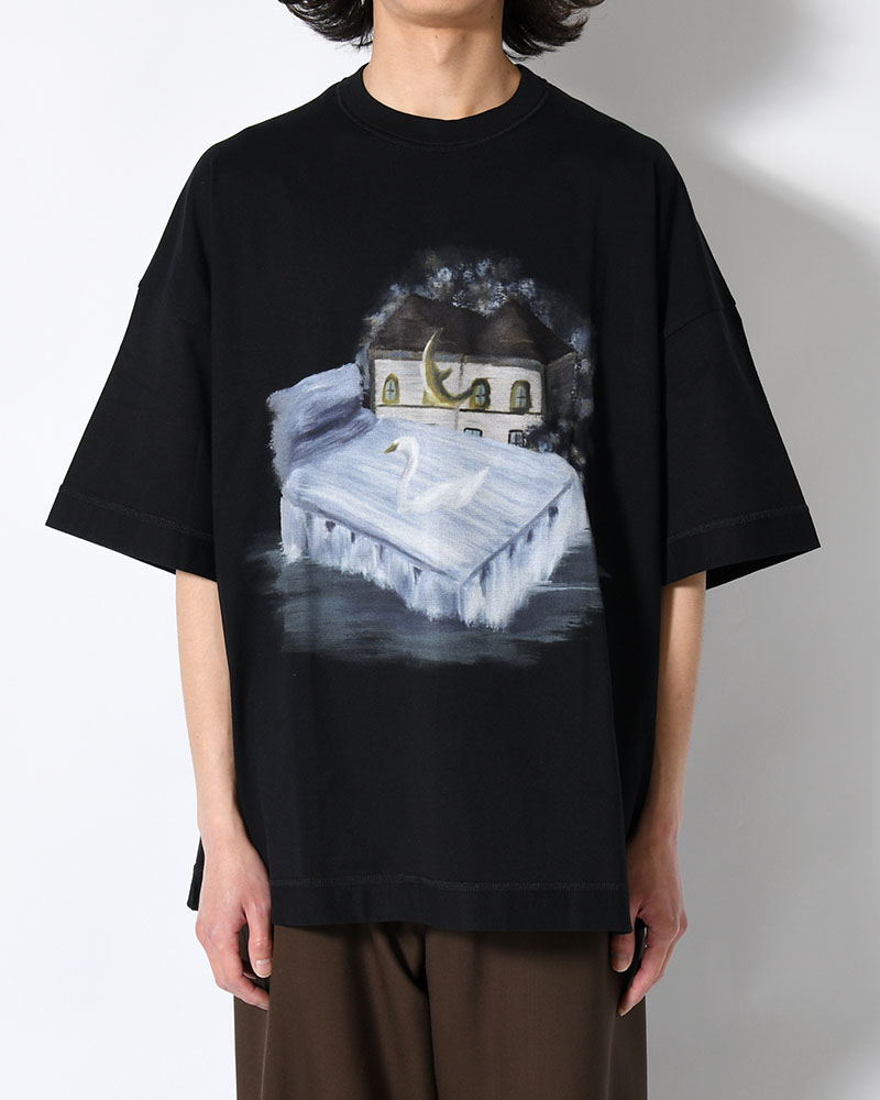 BEDROOM AND LIVING ROOM -BLACK-