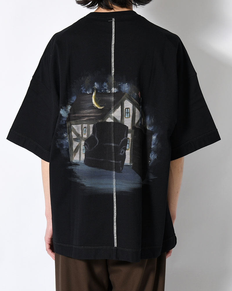 BEDROOM AND LIVING ROOM -BLACK-