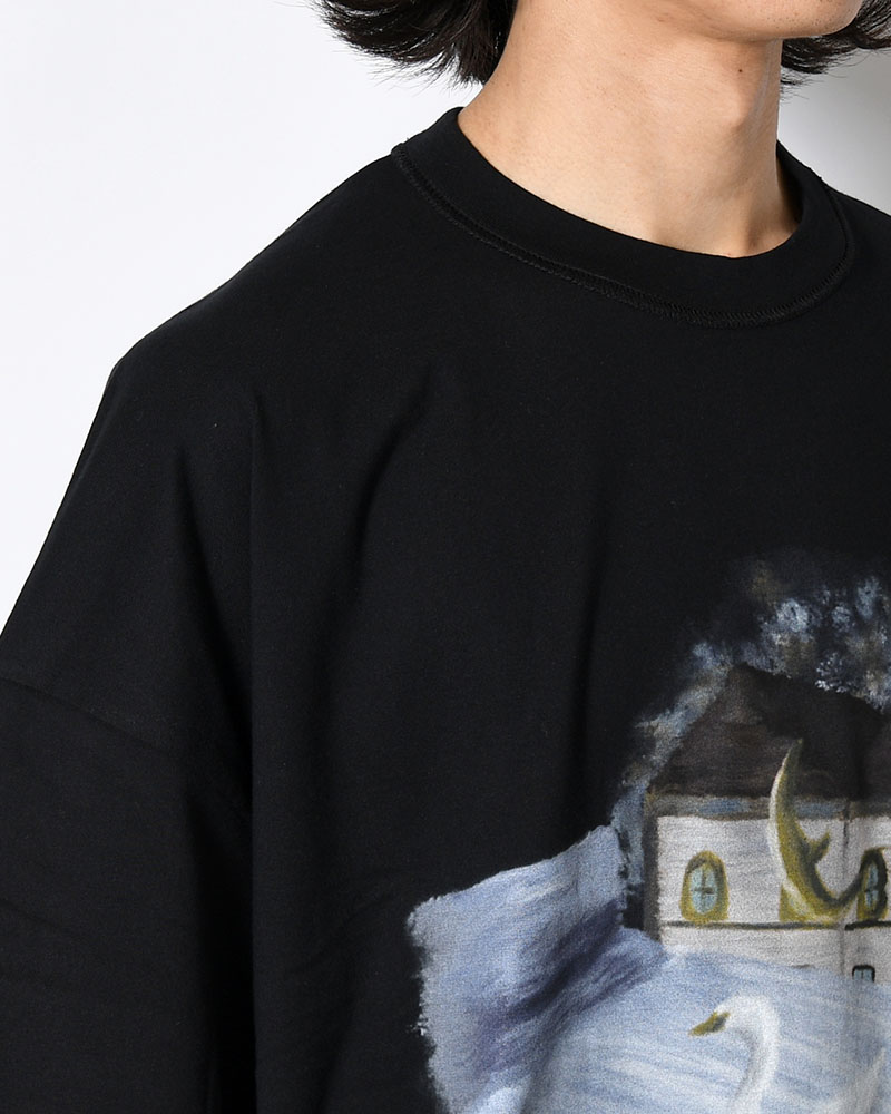 BEDROOM AND LIVING ROOM -BLACK-