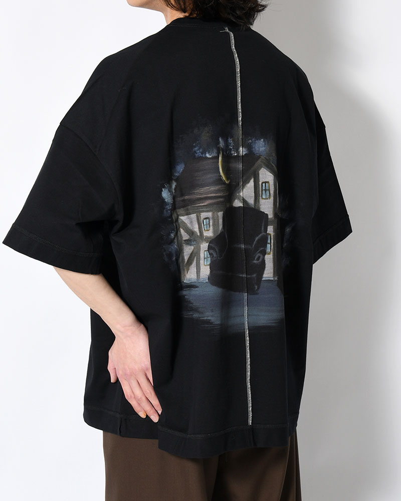 BEDROOM AND LIVING ROOM -BLACK-