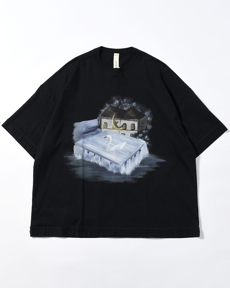 BEDROOM AND LIVING ROOM -BLACK-