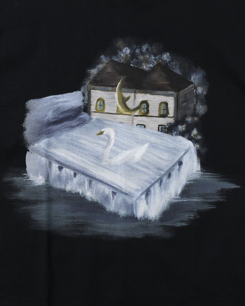 BEDROOM AND LIVING ROOM -BLACK-