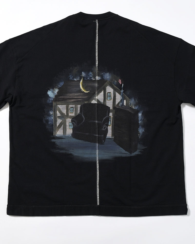 BEDROOM AND LIVING ROOM -BLACK-