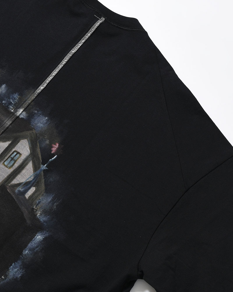 BEDROOM AND LIVING ROOM -BLACK-