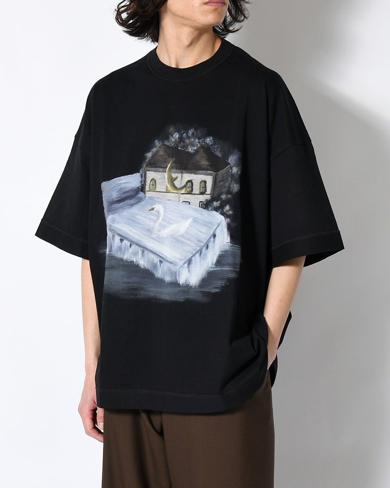 BEDROOM AND LIVING ROOM -BLACK-