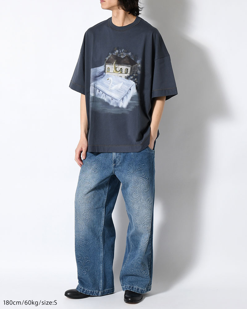 BEDROOM AND LIVING ROOM -SLATE-