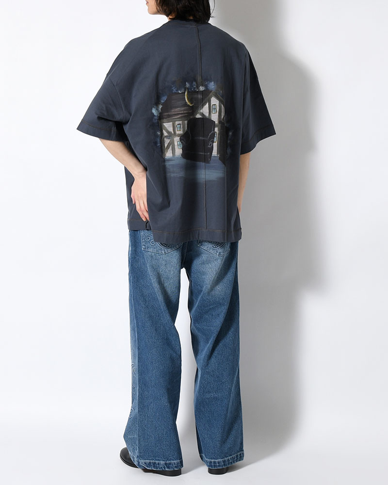 BEDROOM AND LIVING ROOM -SLATE-