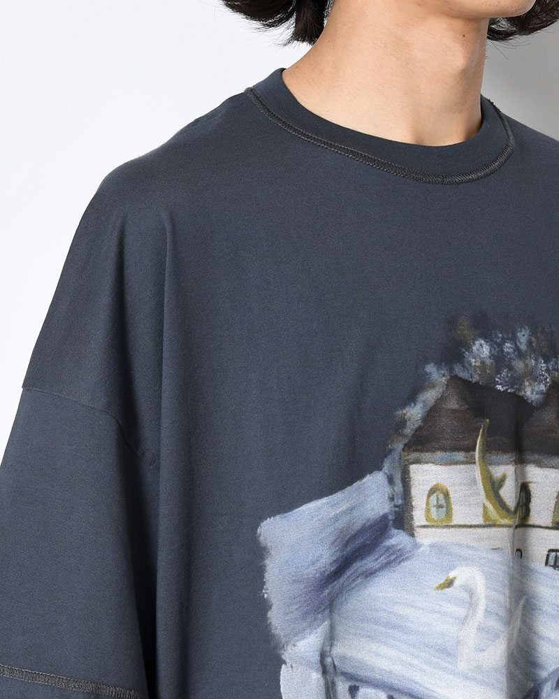 BEDROOM AND LIVING ROOM -SLATE-