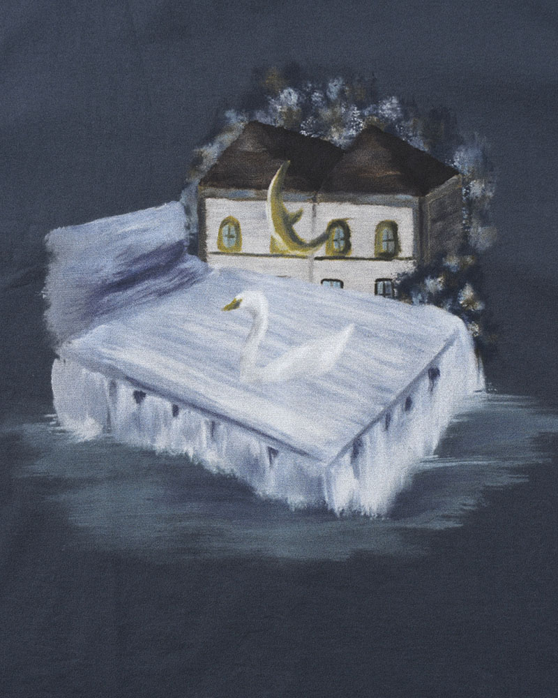 BEDROOM AND LIVING ROOM -SLATE-