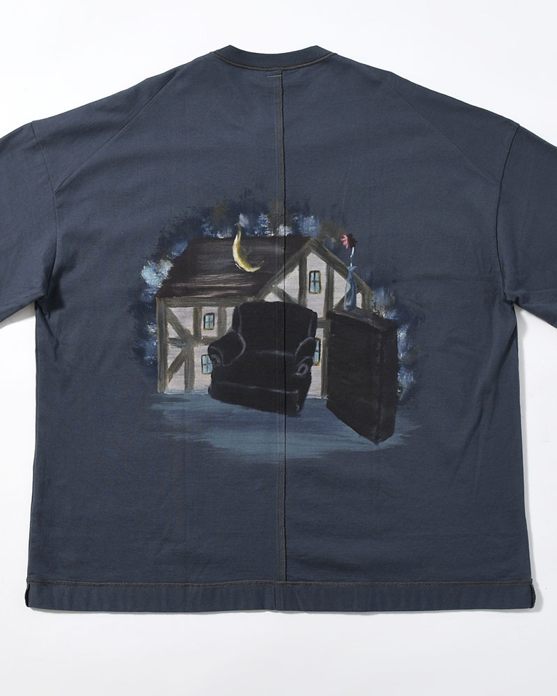 BEDROOM AND LIVING ROOM -SLATE-