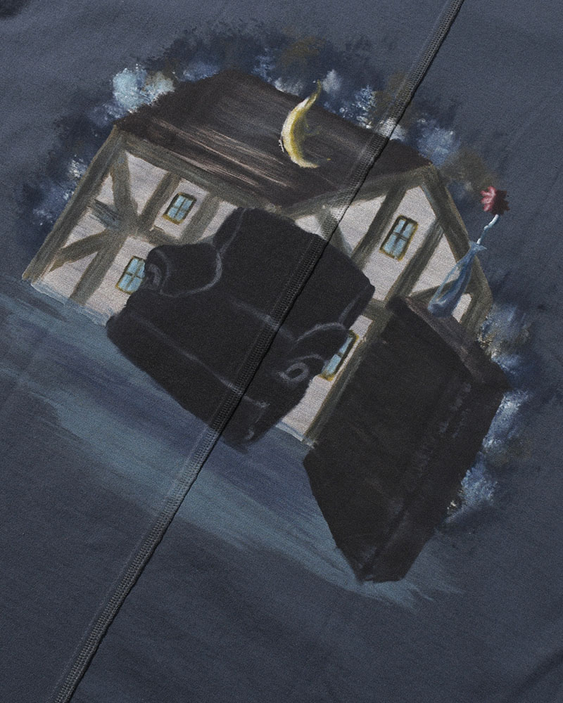 BEDROOM AND LIVING ROOM -SLATE-