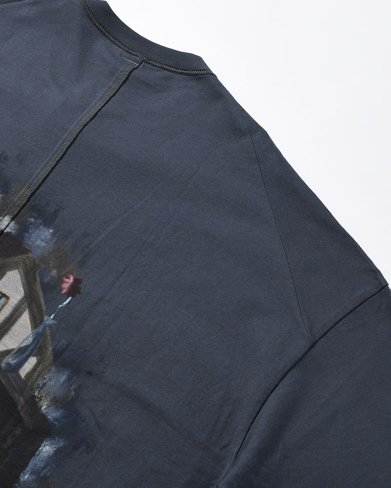 BEDROOM AND LIVING ROOM -SLATE-