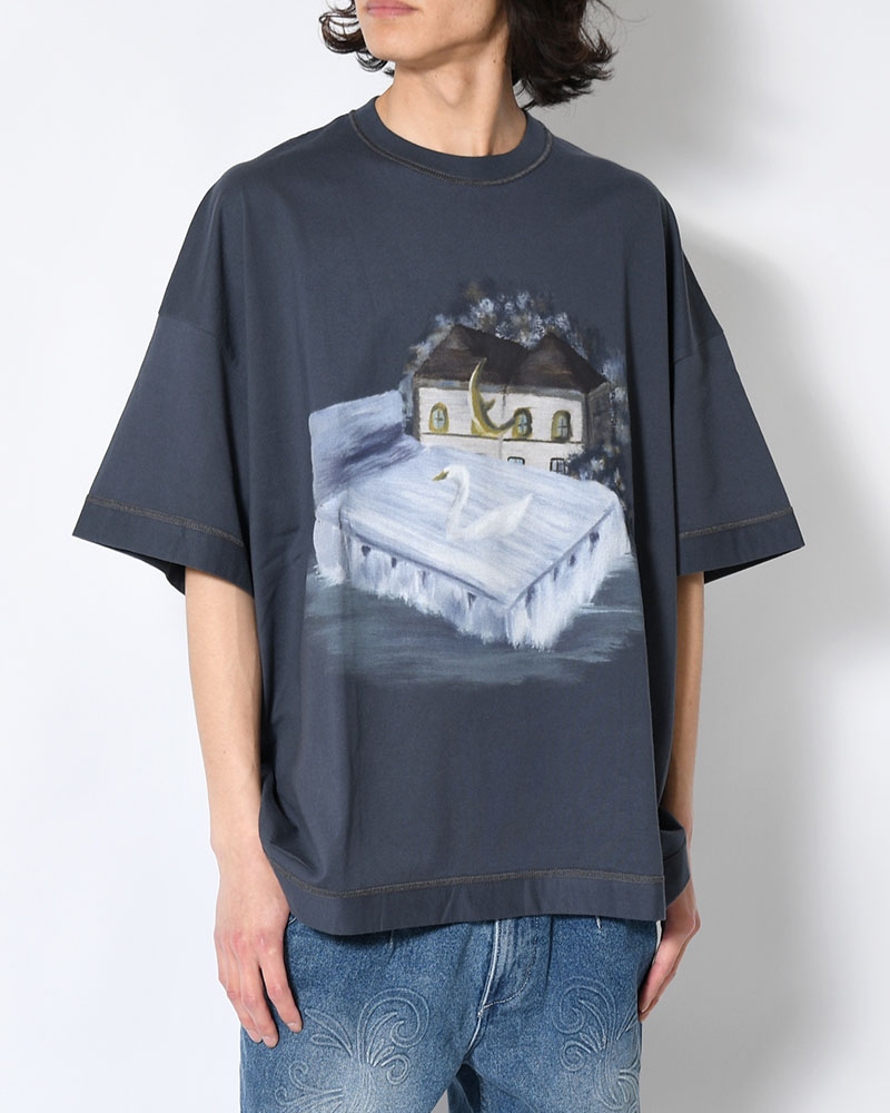 BEDROOM AND LIVING ROOM -SLATE-