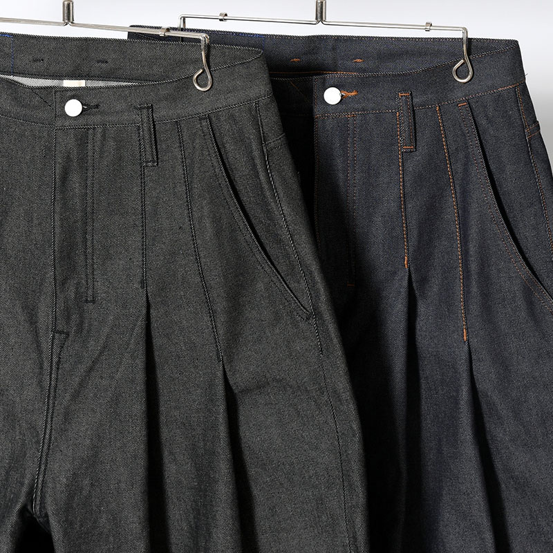 ORDINARY CITY BAGGY -2.COLOR-