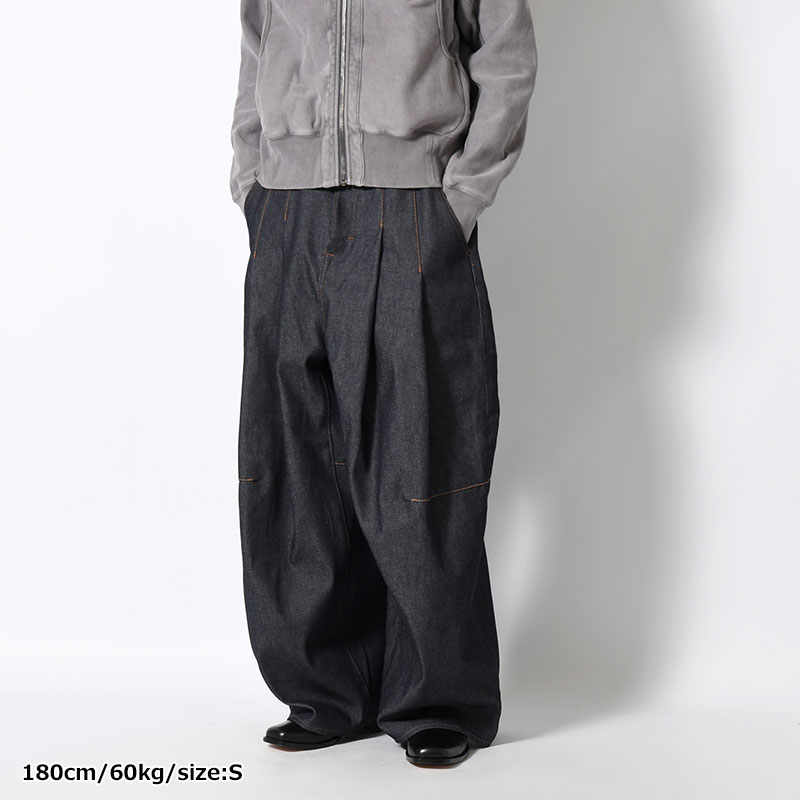 ORDINARY CITY BAGGY -2.COLOR-