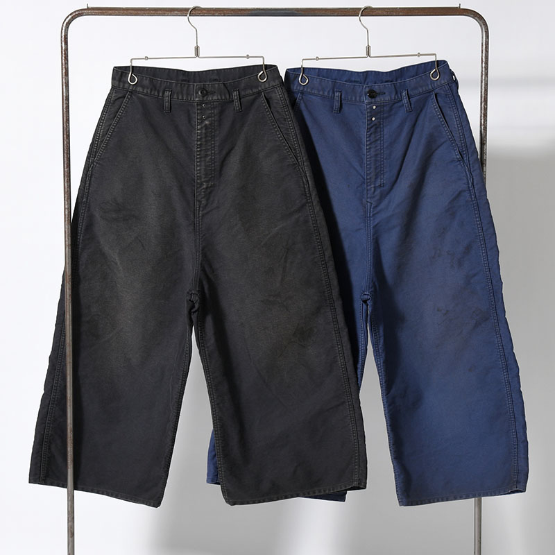 ORDINARY VINTAGE FRENCH TROUSERS -2.COLOR-