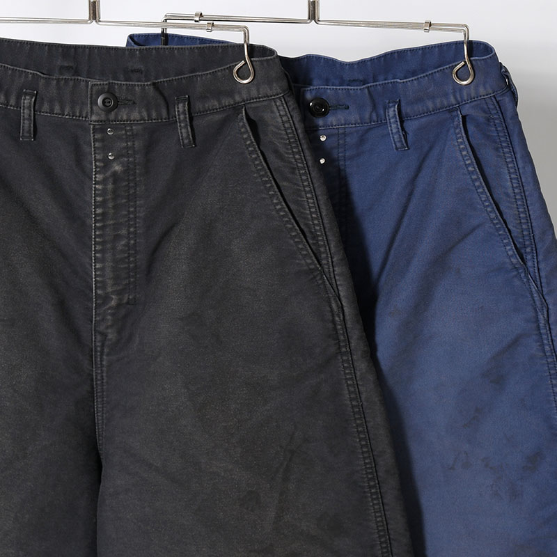 ORDINARY VINTAGE FRENCH TROUSERS -2.COLOR-