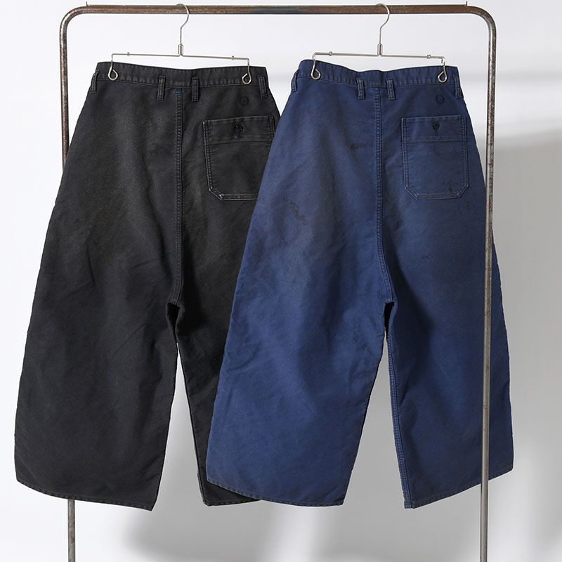 ORDINARY VINTAGE FRENCH TROUSERS -2.COLOR-