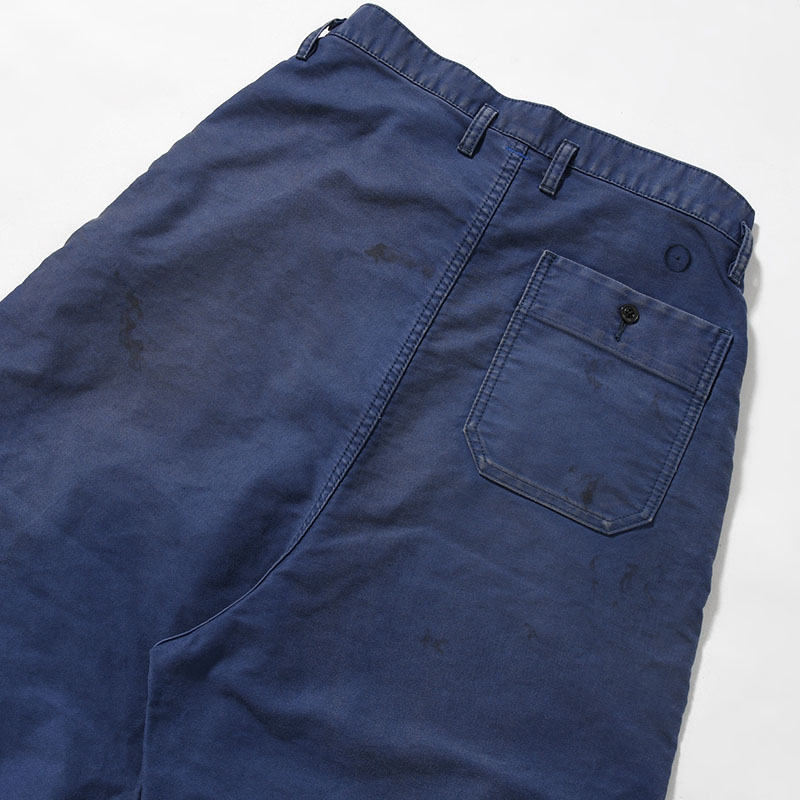 ORDINARY VINTAGE FRENCH TROUSERS -2.COLOR-