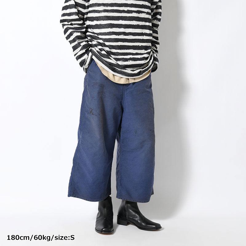 ORDINARY VINTAGE FRENCH TROUSERS -2.COLOR-