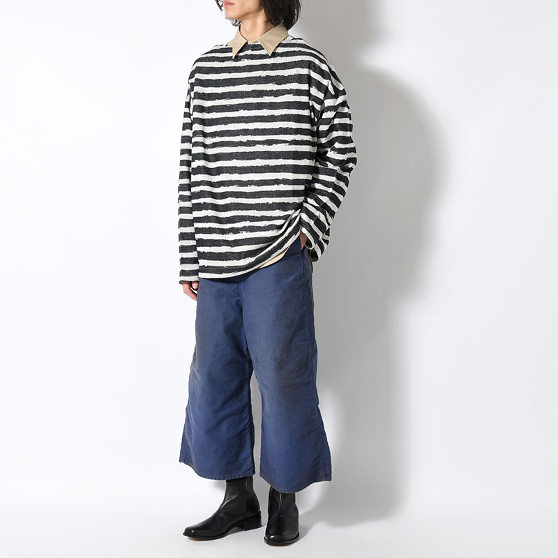 ORDINARY VINTAGE FRENCH TROUSERS -2.COLOR-