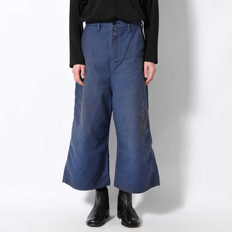 ORDINARY VINTAGE FRENCH TROUSERS -2.COLOR-