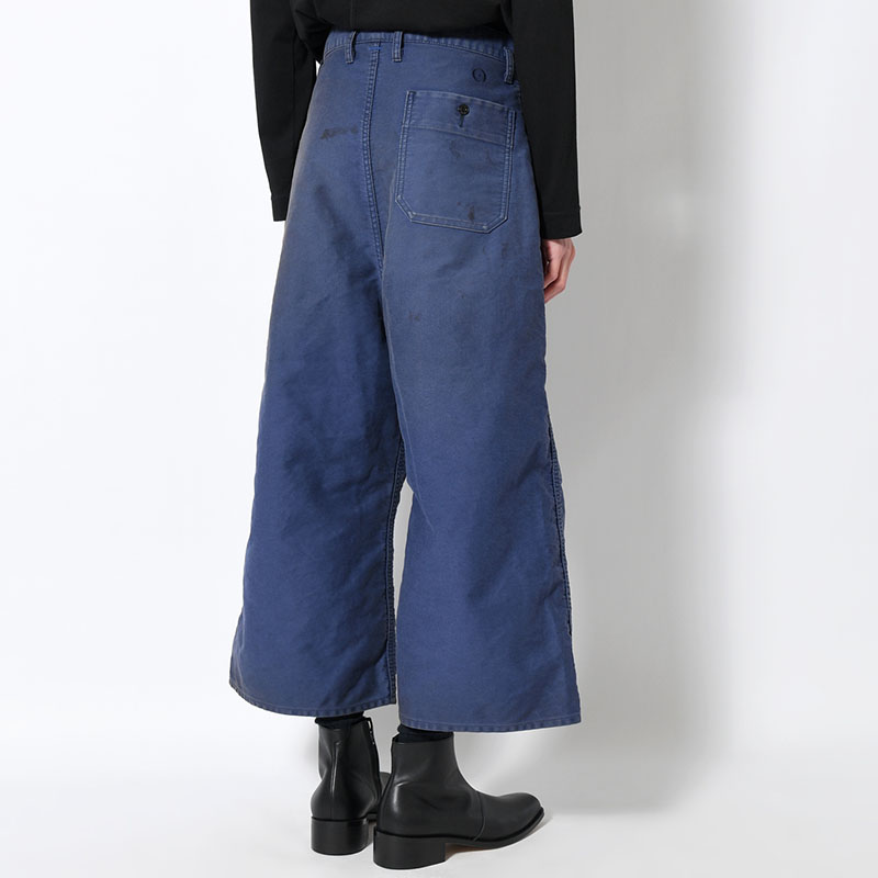 ORDINARY VINTAGE FRENCH TROUSERS -2.COLOR-