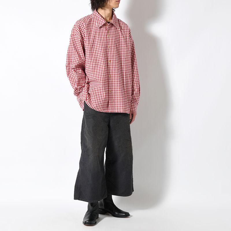 ORDINARY VINTAGE FRENCH TROUSERS -2.COLOR-