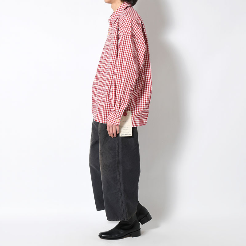 ORDINARY VINTAGE FRENCH TROUSERS -2.COLOR-