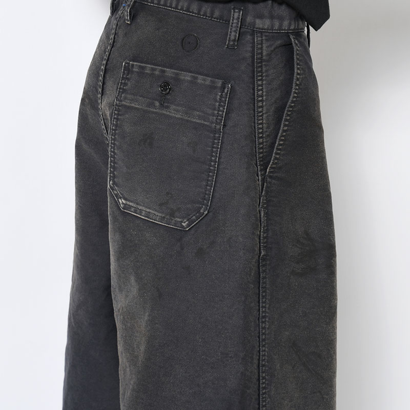 ORDINARY VINTAGE FRENCH TROUSERS -2.COLOR-