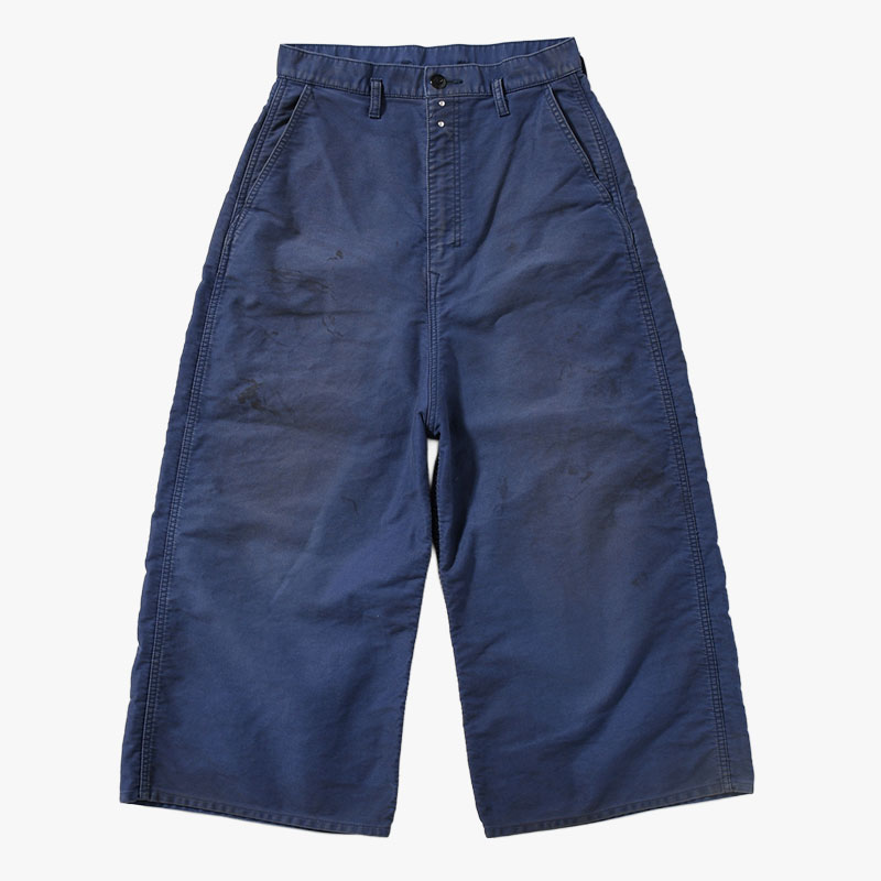 ORDINARY VINTAGE FRENCH TROUSERS -2.COLOR-(FRENCH NAVY)