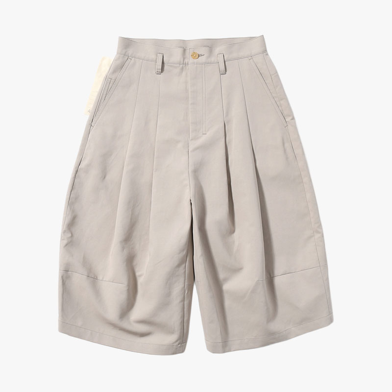 BAGGY SHORTS -2.COLOR-(ANTIQUE GREIGE)