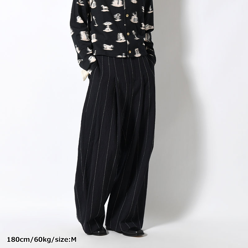 Dear, BAGGY -PIN STRIPE-