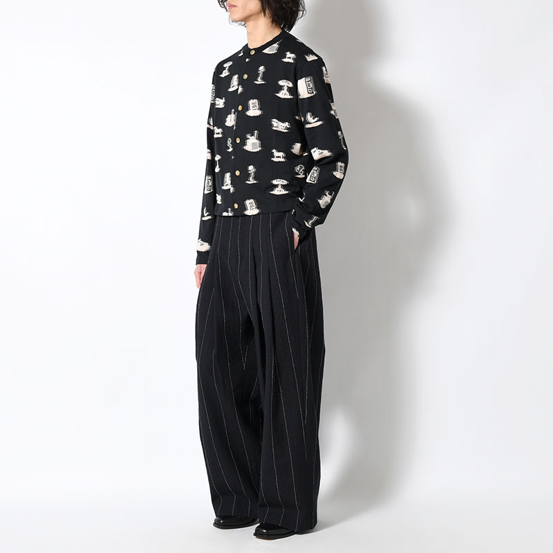 Dear, BAGGY -PIN STRIPE-