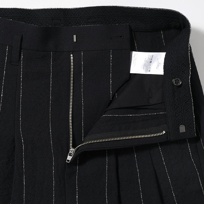 Dear, BAGGY -PIN STRIPE-