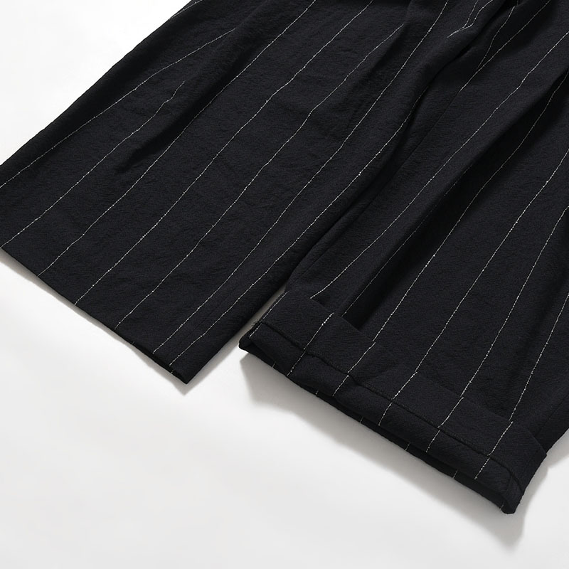 Dear, BAGGY -PIN STRIPE-