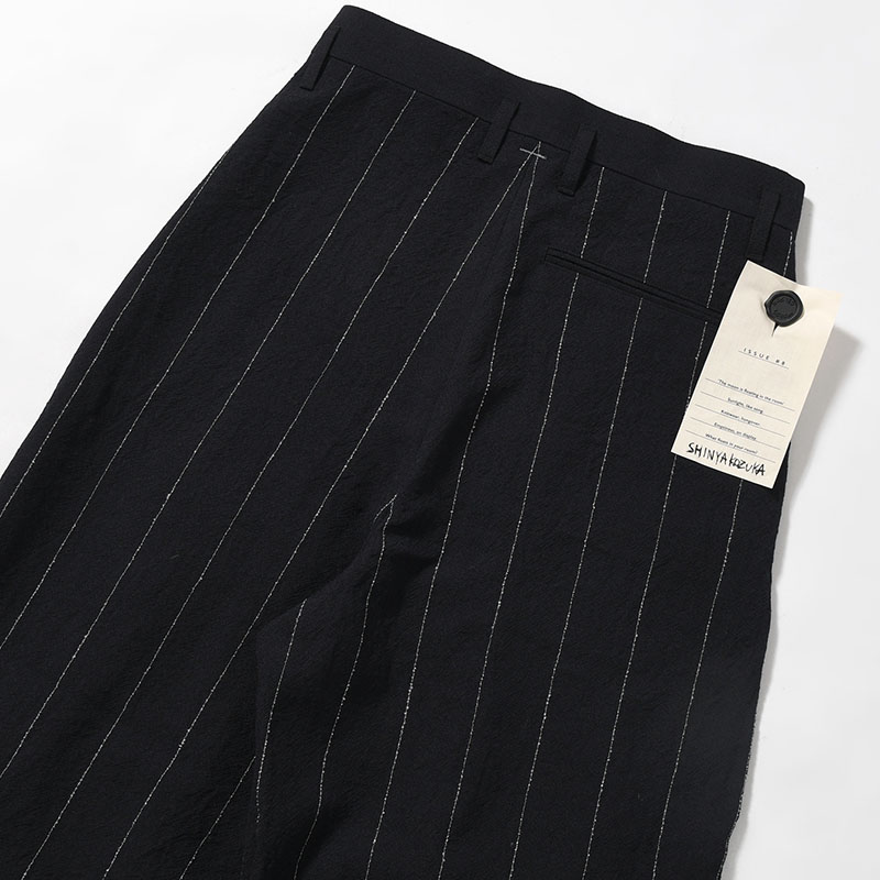 Dear, BAGGY -PIN STRIPE-